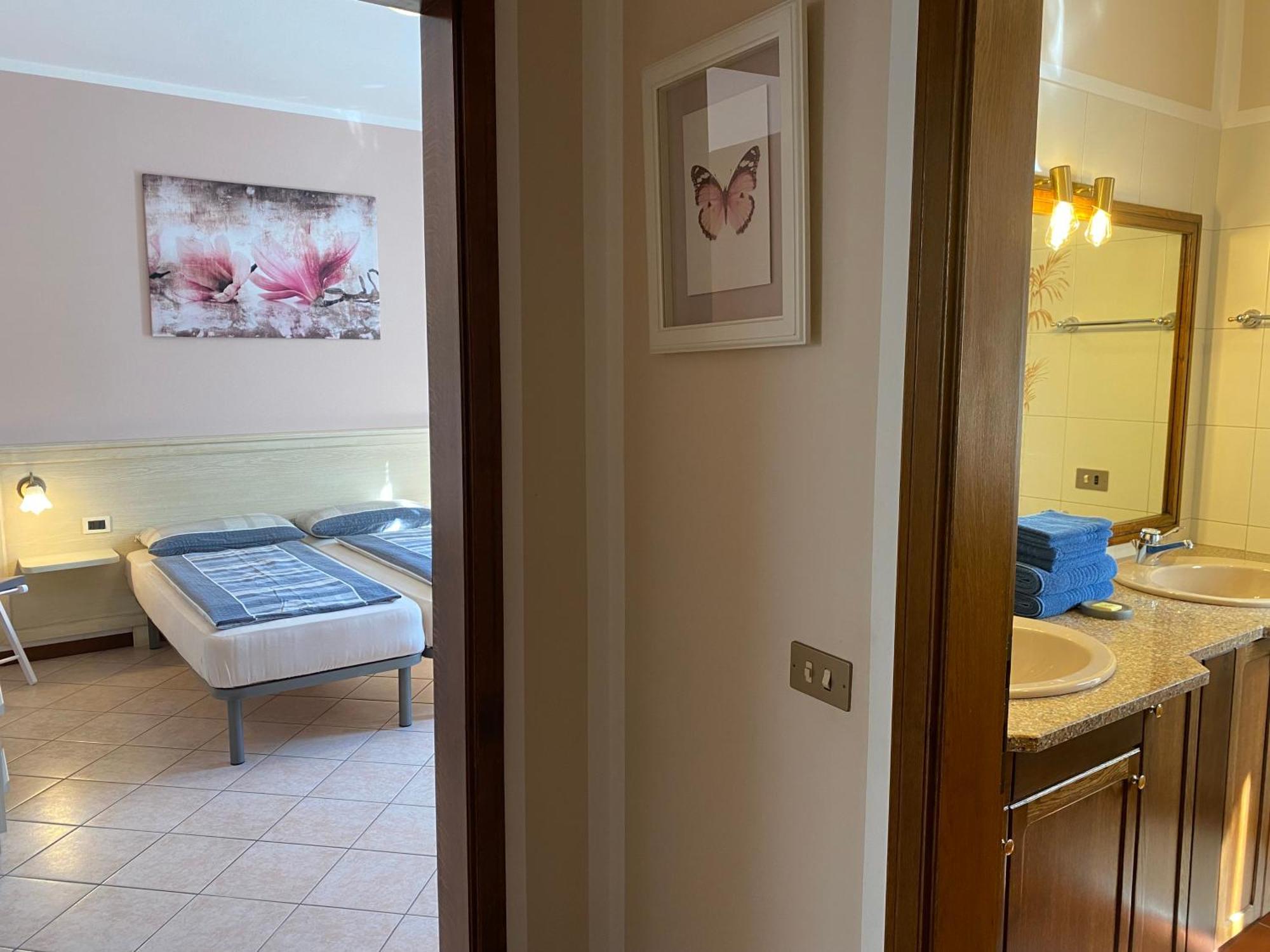 Appartement Casa Sara à Anfo Extérieur photo